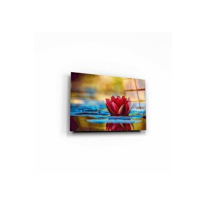 Gül Cam Tablo 70x110 cm