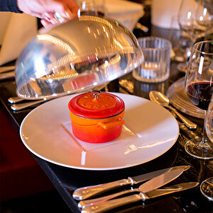 Lava Döküm Mini Tencere. Folk Serisi Çap(ø)10 Cm.