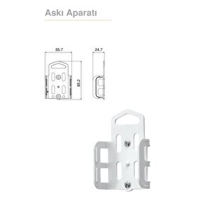 Vi̇ko 3 Metre Kablolu Topraklı Çocuk Korumalı Altılı Priz