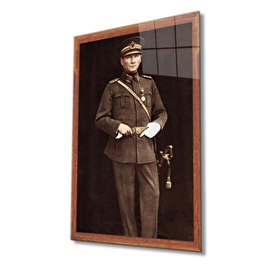 Atatürk Cam Tablo 50x70 cm
