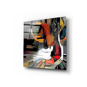 Kedi Cam Tablo 50x50 cm