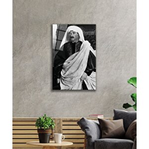 Atatürk Cam Tablo 90x60 cm