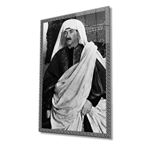 Atatürk Cam Tablo 50x70 cm