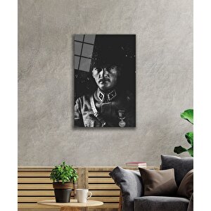 Atatürk Cam Tablo 90x60 cm