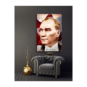 Atatürk Cam Tablo 50x70 cm