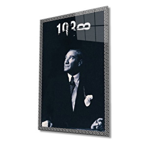 Atatürk Cam Tablo 50x70 cm