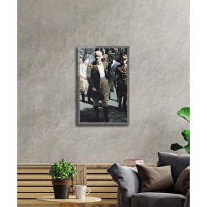 Atatürk Cam Tablo 50x70 cm
