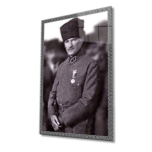 Atatürk Cam Tablo 50x70 cm