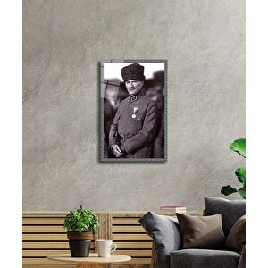 Atatürk Cam Tablo 50x70 cm