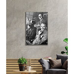 Atatürk Cam Tablo 90x60 cm