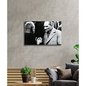 Atatürk Cam Tablo 50x70 cm