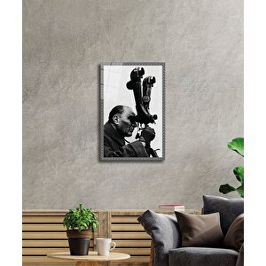 Atatürk Cam Tablo 50x70 cm