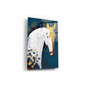 Gold At Cam Tablo 50x70 cm