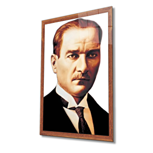 Atatürk Cam Tablo 50x70 cm