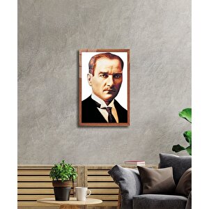 Atatürk Cam Tablo 50x70 cm