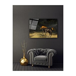 At Cam Tablo 60x90 cm