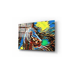 At Cam Tablo 50x70 cm