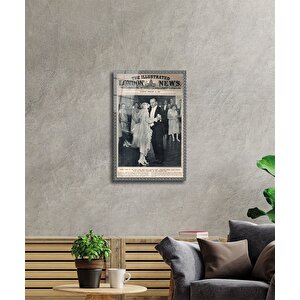 Atatürk Cam Tablo 50x70 cm