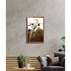 Atatürk Cam Tablo 50x70 cm