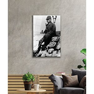 Atatürk Cam Tablo 50x70 cm
