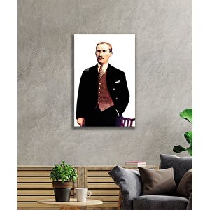 Atatürk Cam Tablo 50x70 cm