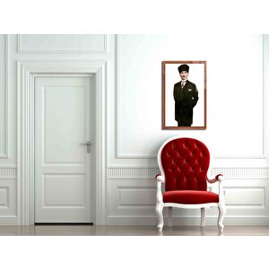 Atatürk Cam Tablo 90x60 cm