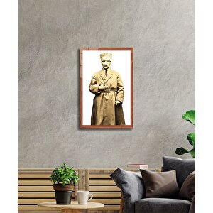 Atatürk Cam Tablo 50x70 cm