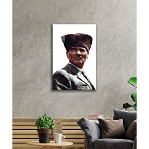 Atatürk Cam Tablo 110x70 cm