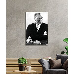 Atatürk Cam Tablo 50x70 cm