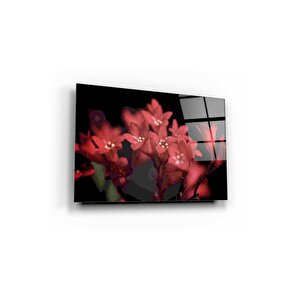 Çiçek Cam Tablo 50x70 cm