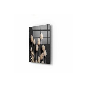 Çiçek Cam Tablo 70x110 cm
