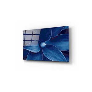 Çiçek Cam Tablo 50x70 cm