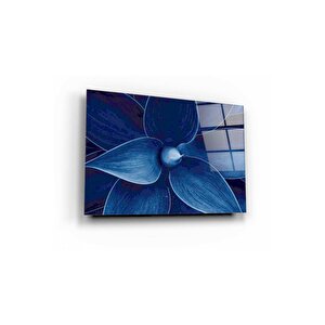Çiçek Cam Tablo 50x70 cm