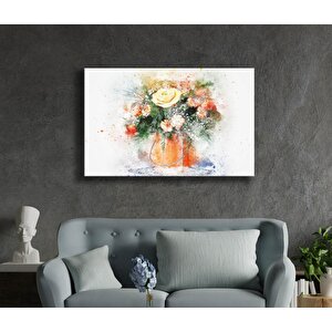 Çiçek Boya 50x70 cm