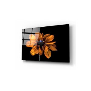 Çiçek Cam Tablo 50x70 cm