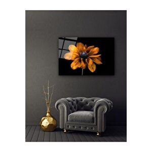 Çiçek Cam Tablo 50x70 cm