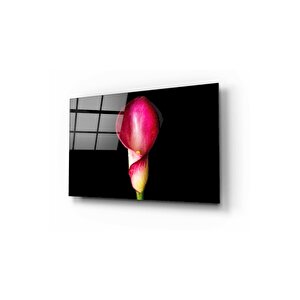 Çiçek Cam Tablo 70x110 cm