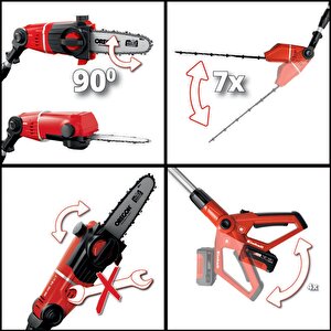 Ge-hc 18 Li T Solo Akülü Çok Fonksiyonlu Budama