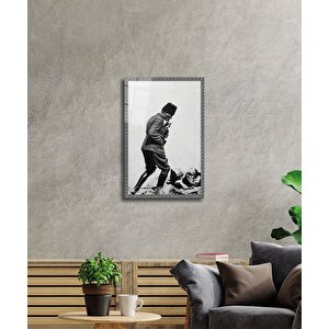 Atatürk Cam Tablo 50x70 cm