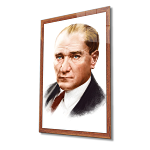 Atatürk Cam Tablo 50x70 cm