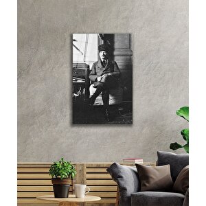 Atatürk Cam Tablo 50x70 cm