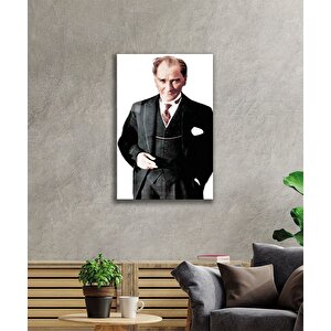 Atatürk Cam Tablo 50x70 cm