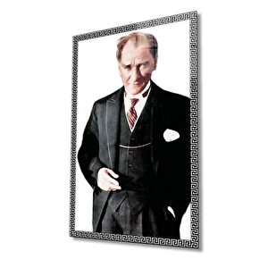 Atatürk Cam Tablo 50x70 cm