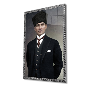 Atatürk Cam Tablo 50x70 cm
