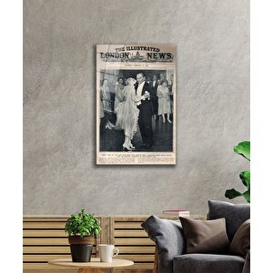 Atatürk Cam Tablo 50x70 cm