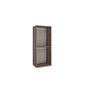 Platinum Brown Corner 7 Kapılı Gardırop