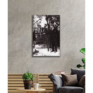 Atatürk Cam Tablo 50x70 cm