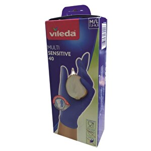Vileda Multi Sensitive Pudrasız Kullan-at Eldiven