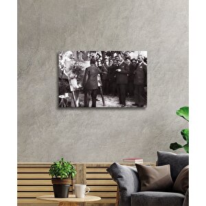 Atatürk Cam Tablo 50x70 cm
