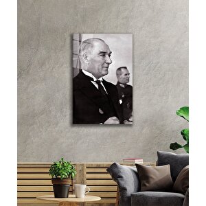 Atatürk Cam Tablo 50x70 cm